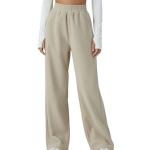 Halara High Waist Straight Leg Heavyweight Corduroy Pull On Pants Size Large